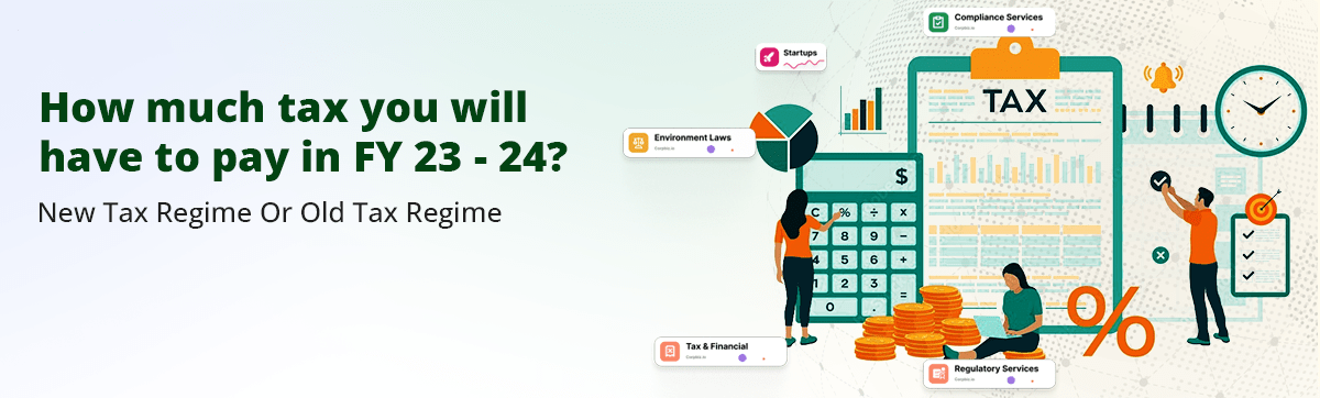 Income Tax Calculator Calculate Your Taxes For FY 2023 24 Use Tax 
